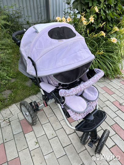 Прогулочная коляска Capella S-901WF Air Сибирь