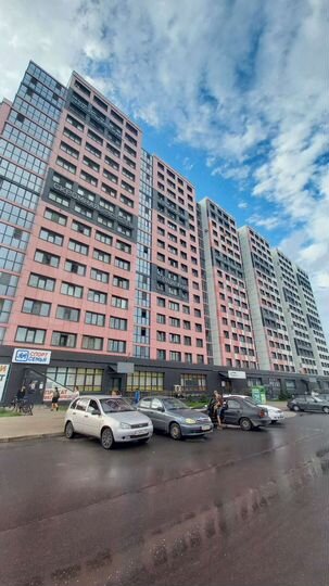 1-к. квартира, 45 м², 5/16 эт.