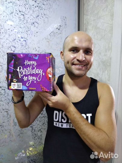 Салют на день рождения 1 калибр