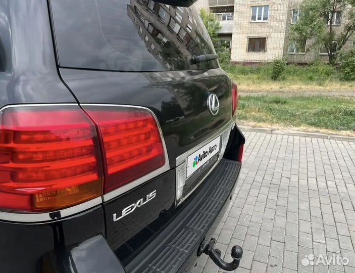 Lexus LX 5.7 AT, 2010, 328 000 км