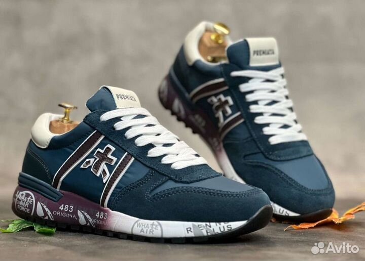 Premiata 483 кроссовки