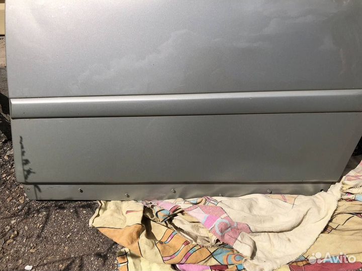 Двери Audi A4 B6(2002) Задняя(Л),Передняя (Л)