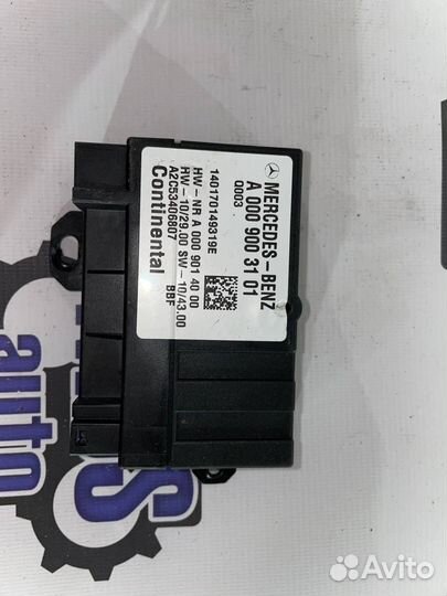 Блок управления Mercedes-Benz E-Класс A0009003101