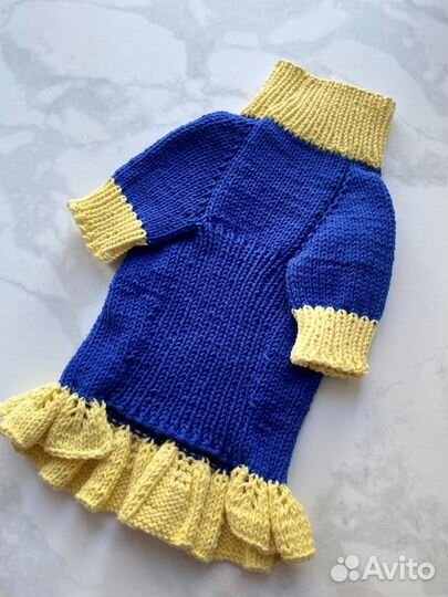 Платье для собаки