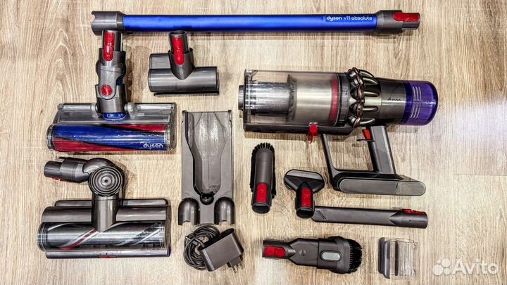 Dyson v11 absolute - лучший друг