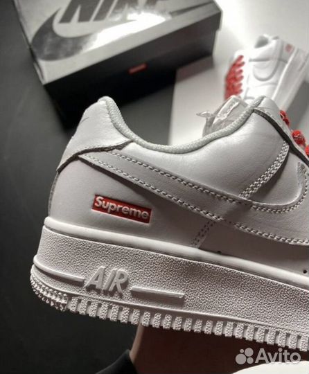 Кроссовки nike air force 1 supreme