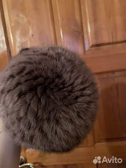 Шапка норковая