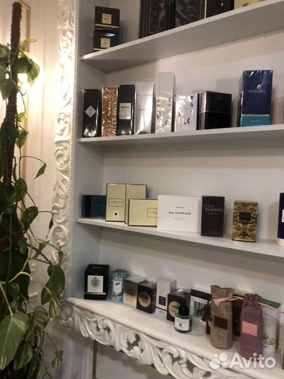 Духи европейского разлива