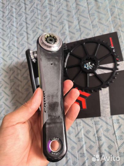 Карбоновые шатуны Sram Red GXP