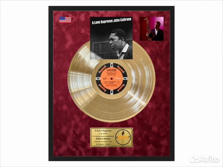 Jazz Подарочные рамки с пластинками