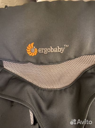 Эргорюкзак ergobaby 360