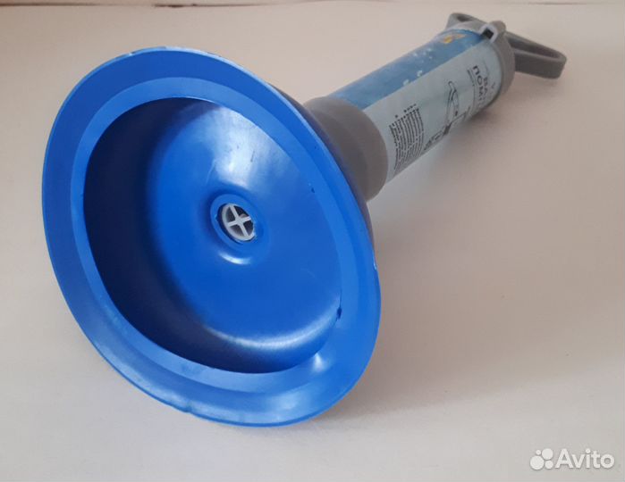 Вантуз помповый