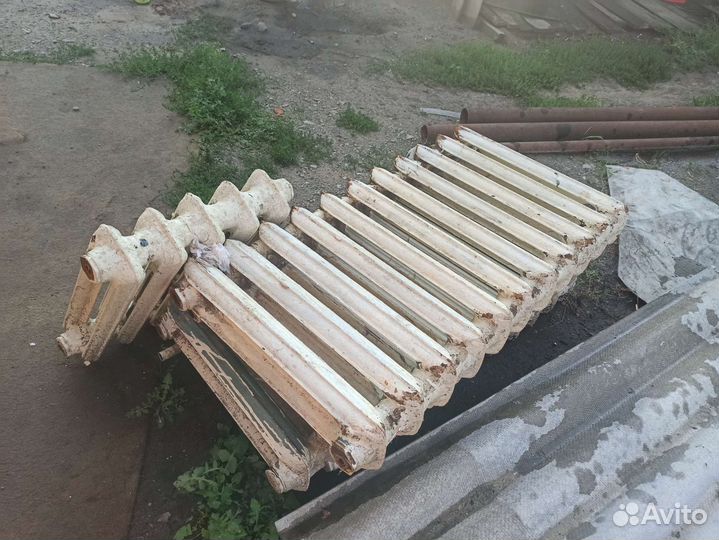 Батарея чугунная