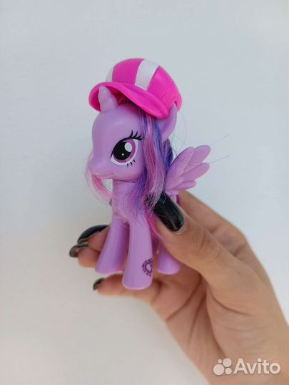 My little pony искорка поезд