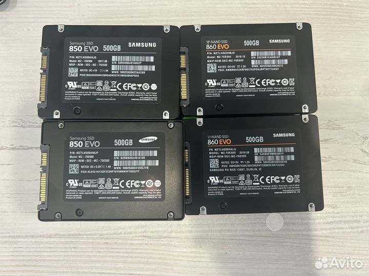 SSD Samsung 500