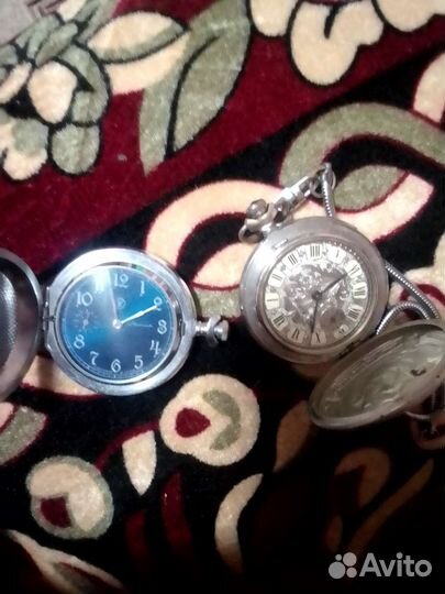 Часы карманные СССР