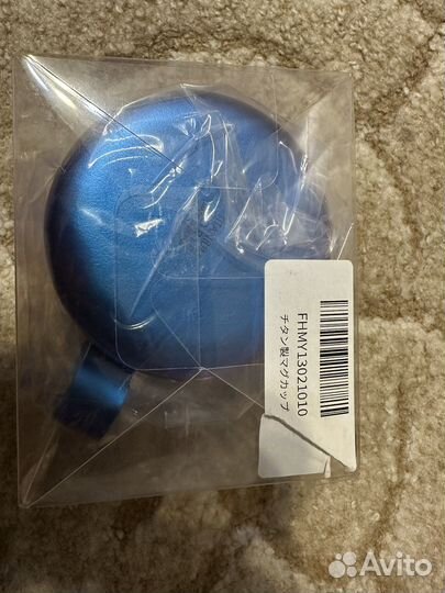 Титановая кружка Subaru