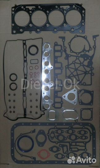 Прокладки двс J3 комплект KIA bongo 3 porter