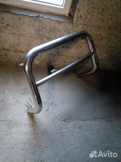 Защита переднего бампера