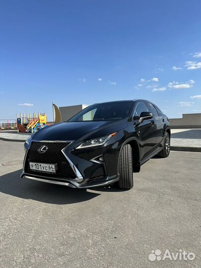 Lexus RX 2.0 AT, 2016, 79 800 км