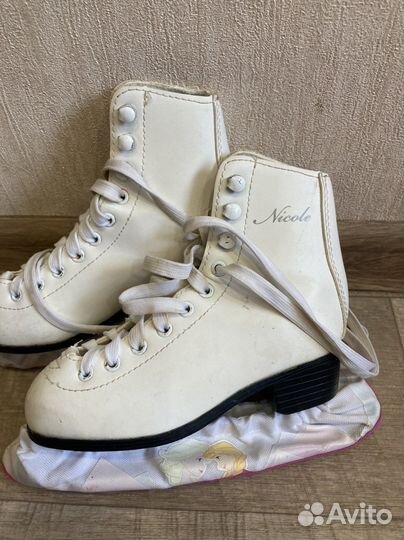 Коньки для девочки 29 размер