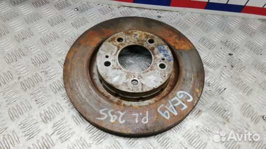 Диск тормозной передний mitsubishi outlander 2 (GE