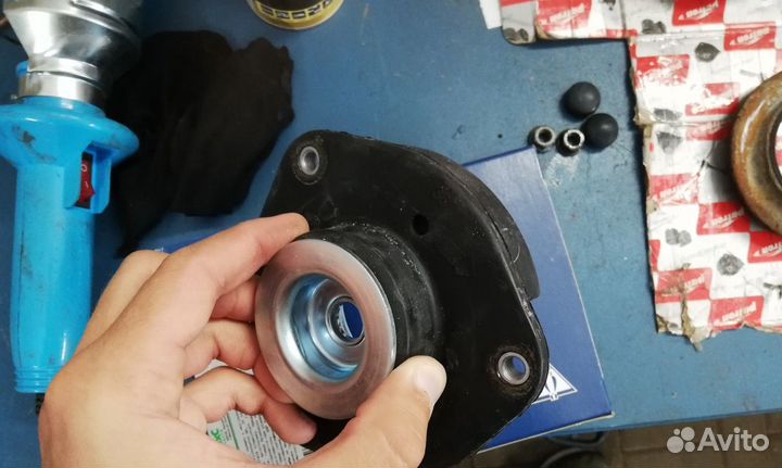 Замена сайлентблоков Porsche Cayenne 2002-2007