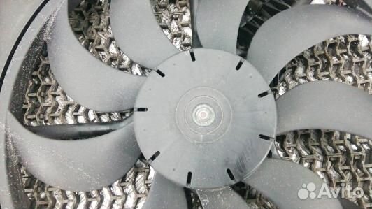 Вентилятор радиатора nissan juke F15 (UNI21KE01)