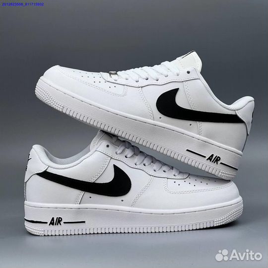 Nike Air Force 1 Black&White (Арт.46886)