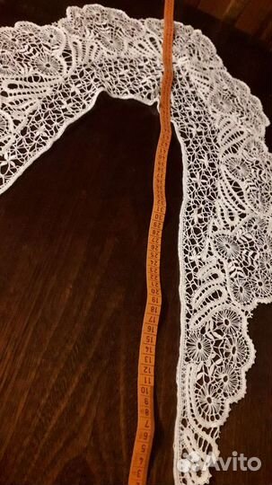Воротник. Елецкое кружево