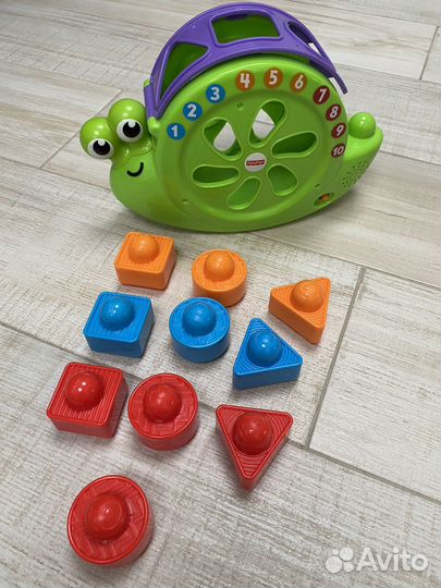 Развивающие игрушки fisher price