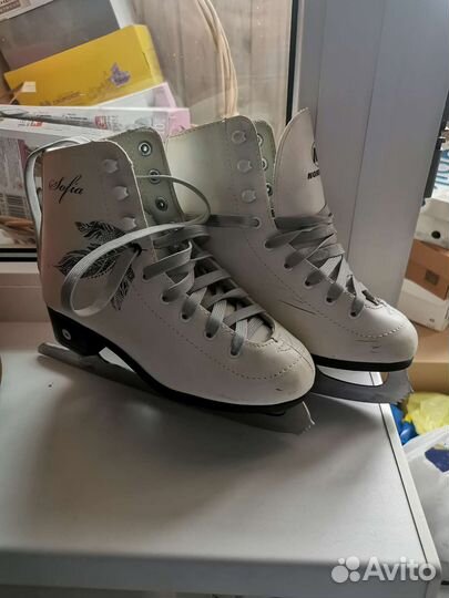 Коньки фигурные