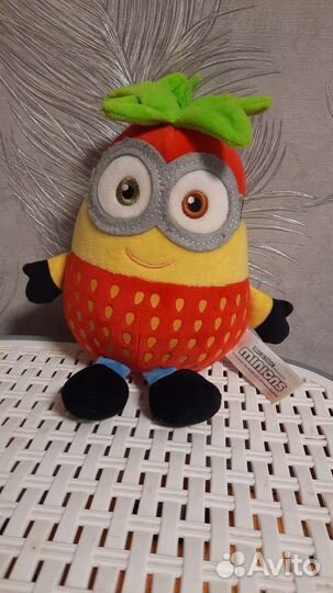 Миньон мягкая игрушка