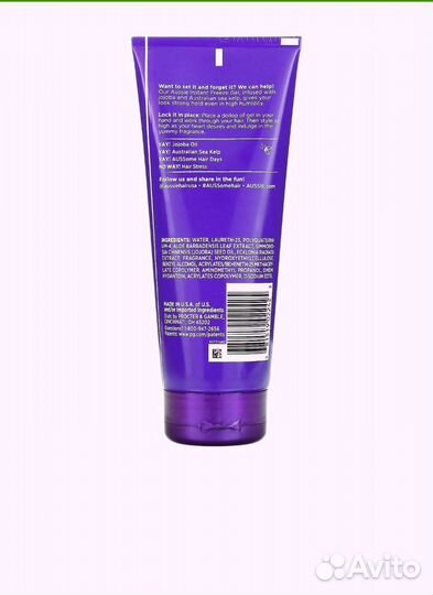 Гель для кудрявых волос Aussie Instant freeze gel