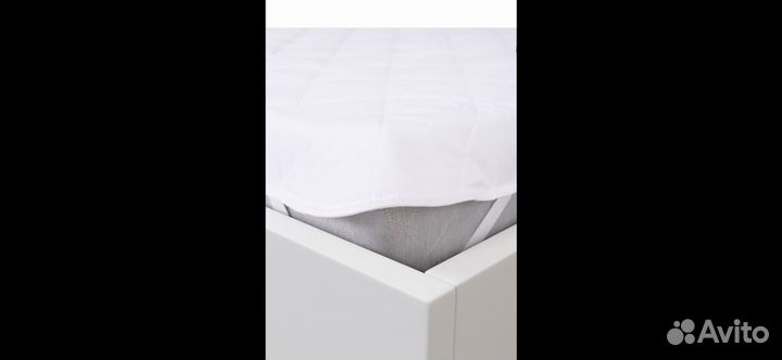 Наматрасник 160 х 200 новый стёганный