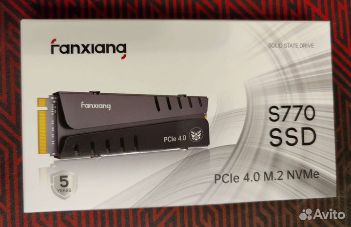 Новый SSD 7400 mb/s 2 tb m2 Fanxiang