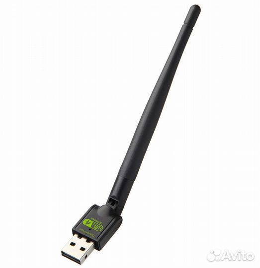 Wi-Fi Адаптер в USB XHT3508 RTL8192FM 300Мбитс