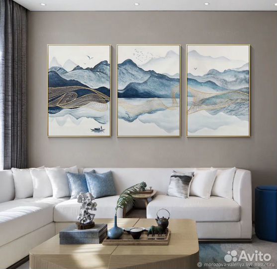 Интерьерная картина на заказ