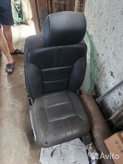 Сидения mercedes w164