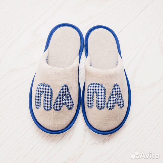 Пошив домашней обуви