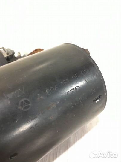 Стартер Mercedes Benz E350 W211 M272.964 2006