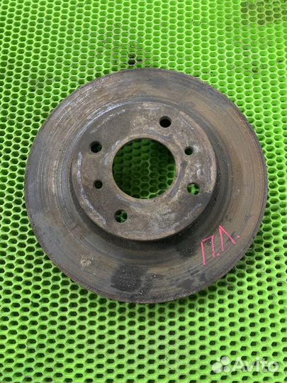 Диск тормозной Nissan Bluebird