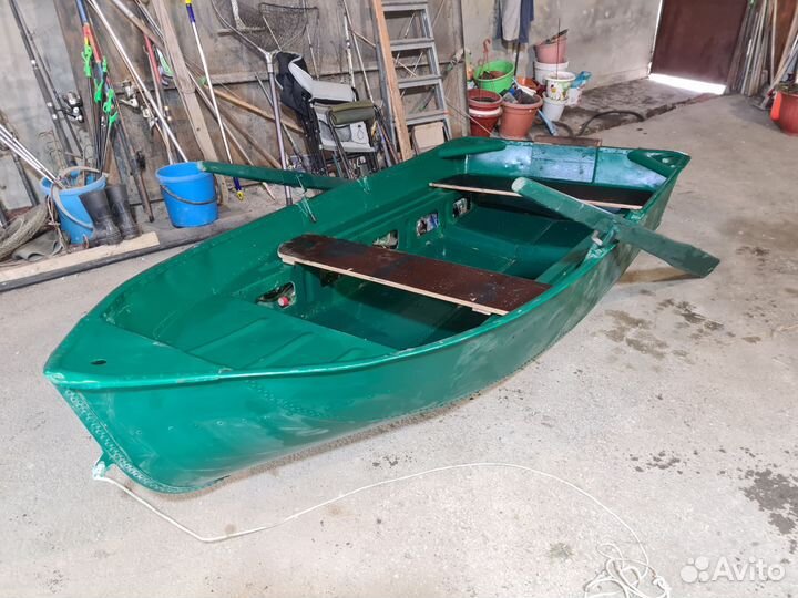 Лодка Ерш + Мотор Ямаха