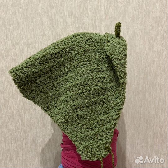 Шапка лягушка