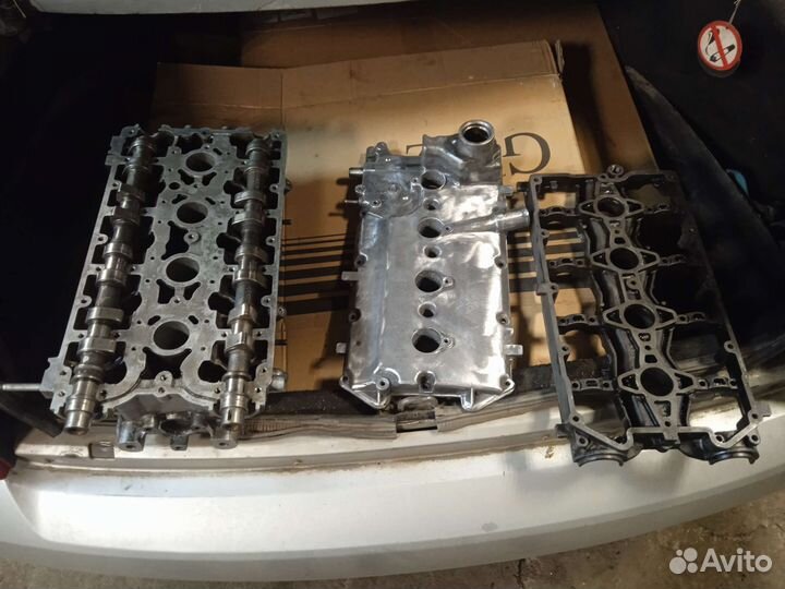 Головка блока цилиндрова priora126