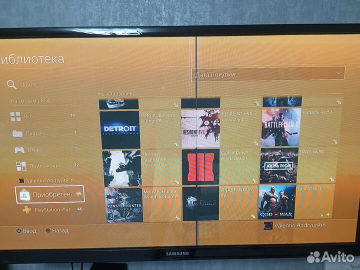 Sony PlayStation 4 slim 1tb с vr. 95 игр