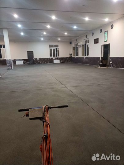 Полусухая стяжка пола