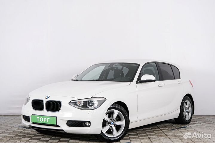 BMW 1 серия 1.6 AT, 2012, 140 000 км