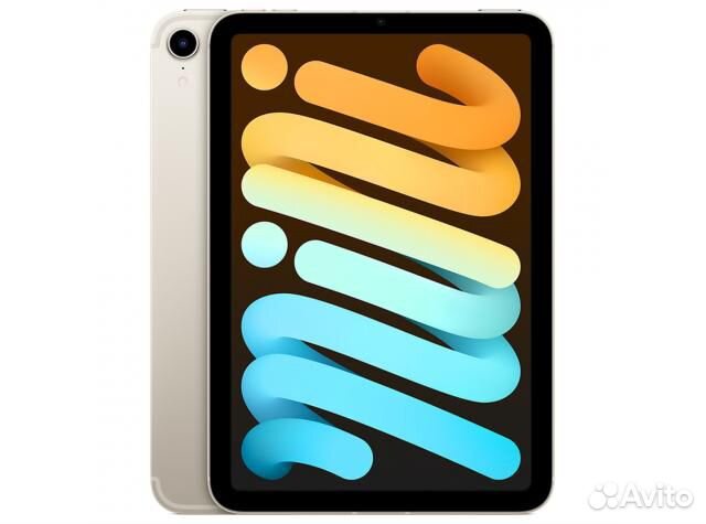 iPad Mini 6 (2021) 64 LTE белый
