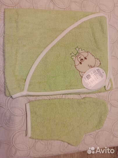 Полотенце уголок детское новое